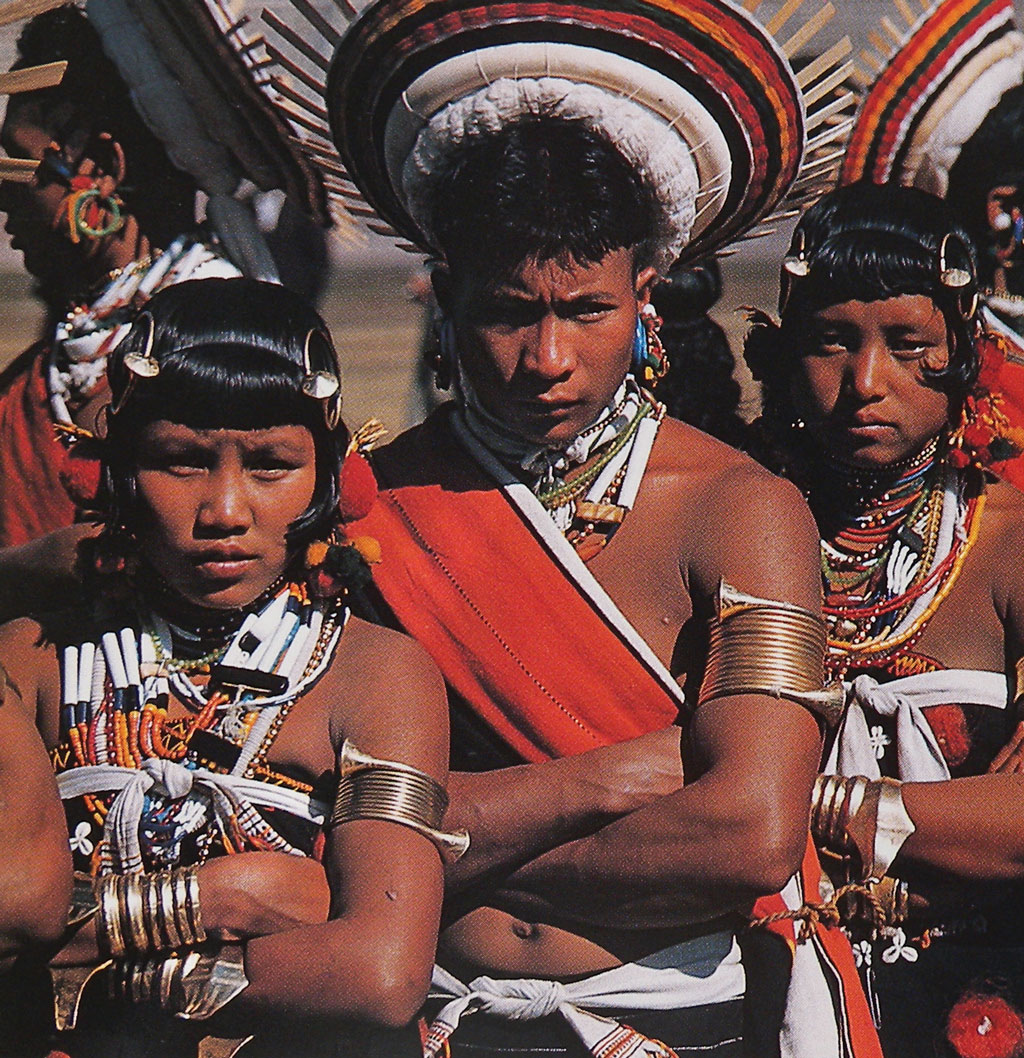Burmese Naga Tribe