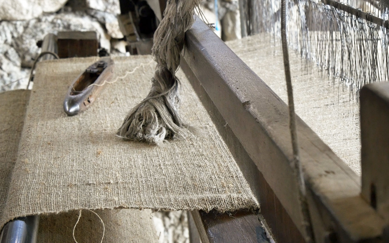 Hemp weaving