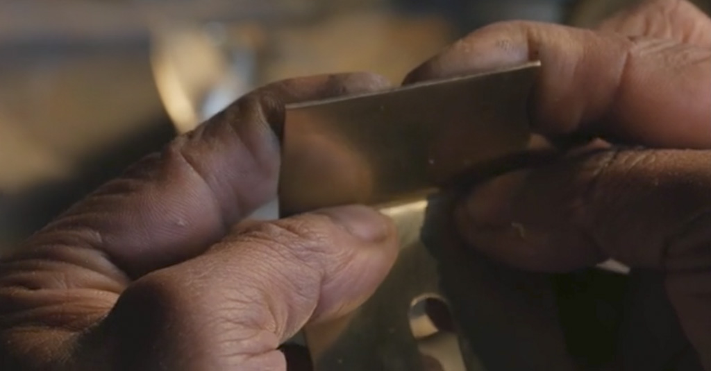 Brass work for Journal finishing