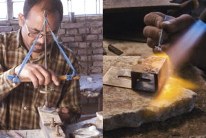 Newari Artisans Brass Smith
