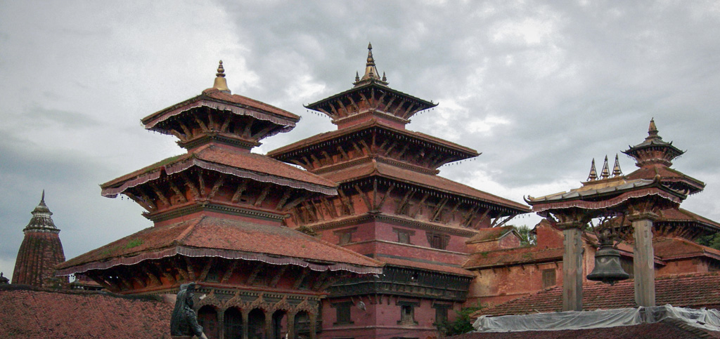Patan Durbar Square and its pagoda-style temples and palaces - Newar Artisans