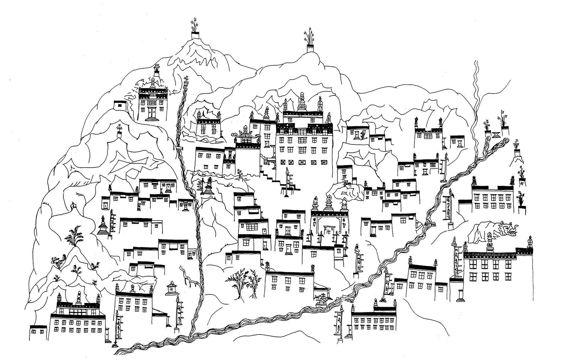 dolpo-caravan